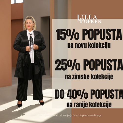 Vikend akcija u Ulla Popken